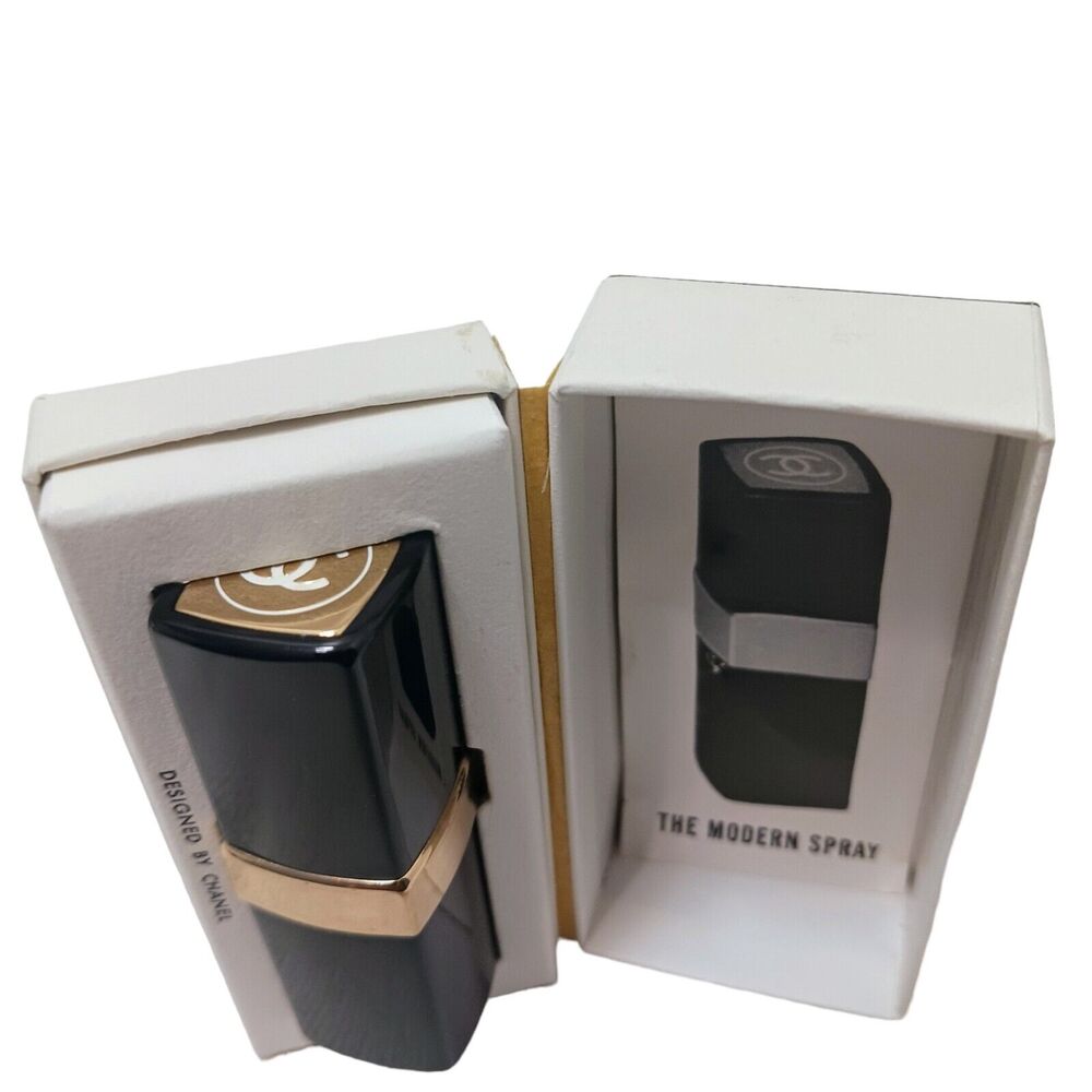 EMPTY CHANEL No 5‎ Collectors Spray Perfume Btl w Presentation Box Packg Box